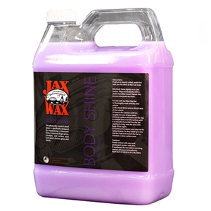 Jax Wax Body Shine Showroom Spray Wax 1 Gallon