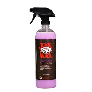 Jax Wax Body Shine Showroom Spray Wax - 32 Ounce