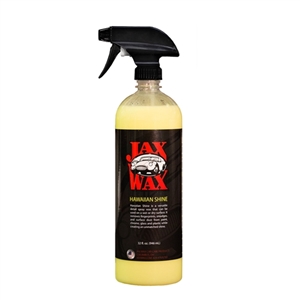 Jax Wax Hawaiian Shine Spray Car Wax 32 Oz
