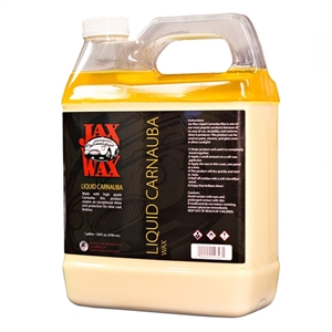 Jax Wax Liquid Carnauba Paste Wax 1 Gallon