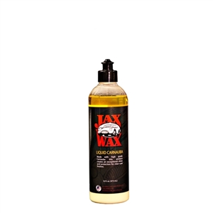 Jax Wax Liquid Carnauba Paste Wax - 16 Ounce