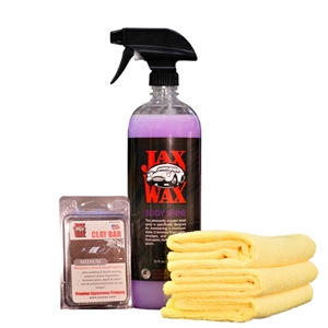Jax Wax Professional Grade Clay Bar Kit
