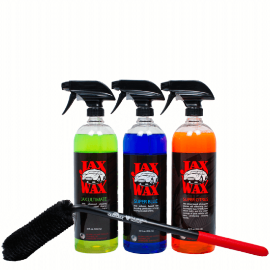 Jax Wax Wheel and Tire Clean and Care Kit (32 oz.)JWK040-2T