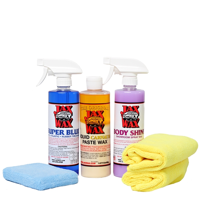 Jax Wax Exterior Detail Car Care Kit 16 Oz - The Auto Detail Guy