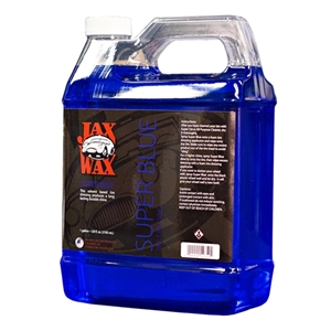 Super Blue Solvent Based Dressing for Rubber, Plastic and Vinyl 1 Gallon