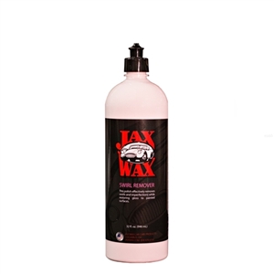 Jax Wax Swirl Remover 32 Oz