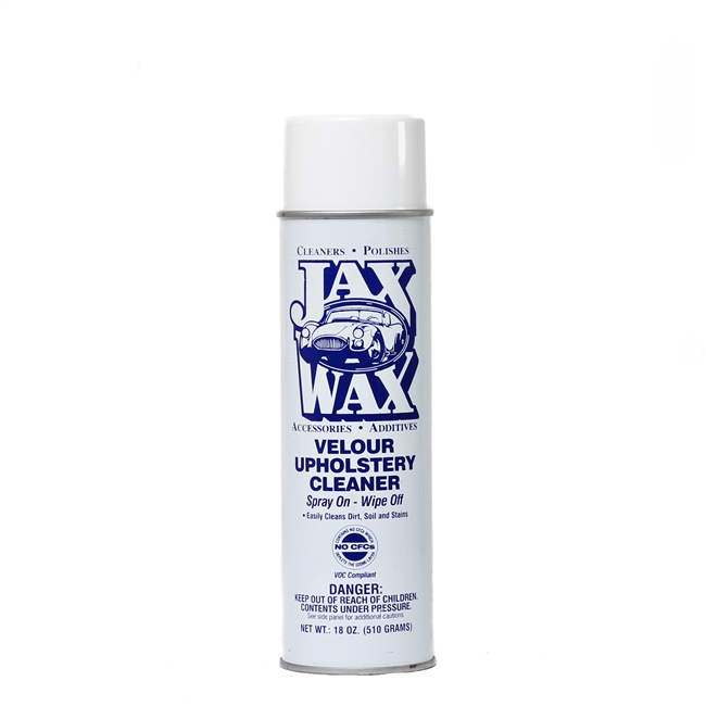 Jax Wax Velour Upholstery and Carpet Cleaner - The Auto Detail Guy