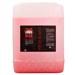 Jax Wax Wash N Wax Soap 5 Gallon
