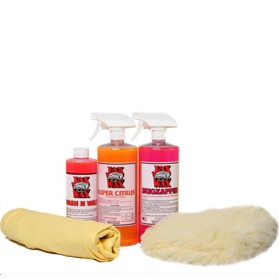Jax Wax Essentials Exterior Wash and Clean Kit JWK020-2T
