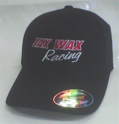 Jax Wax Racing FlexFit Fitted Embroidered Ball Cap