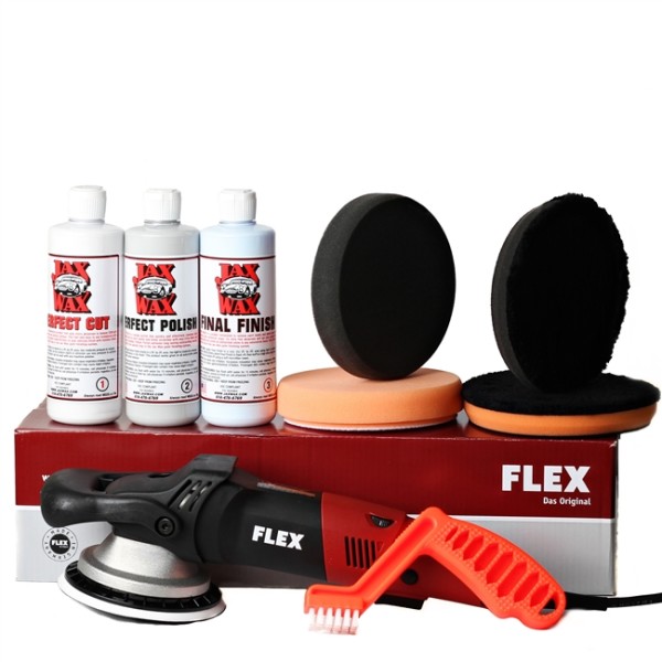 Jax Wax Ultimate Polishing Kit