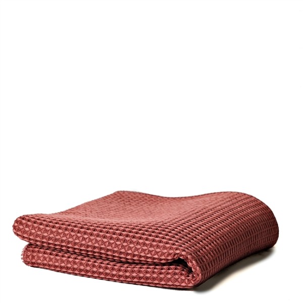 Waffle Weave Microfiber Glass Cleaning Towel 15" X 25"