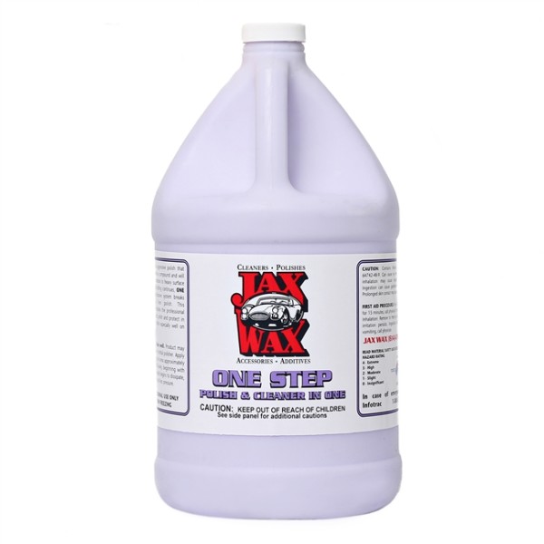 Jax Wax One Step Polish and Cleaner