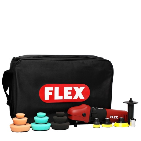 Flex PE8 Kompakt Rotary Polisher Kit