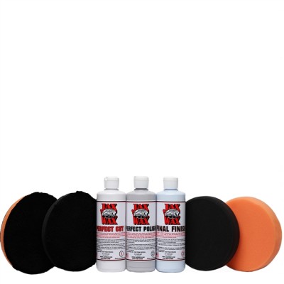 Jax Wax Pad and Polish Kit