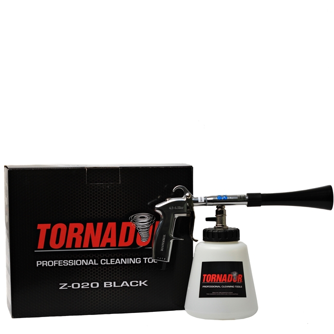 Tornador Black Cleaning Gun