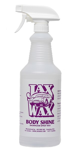 Body Shine Professional Bottle with Sprayer