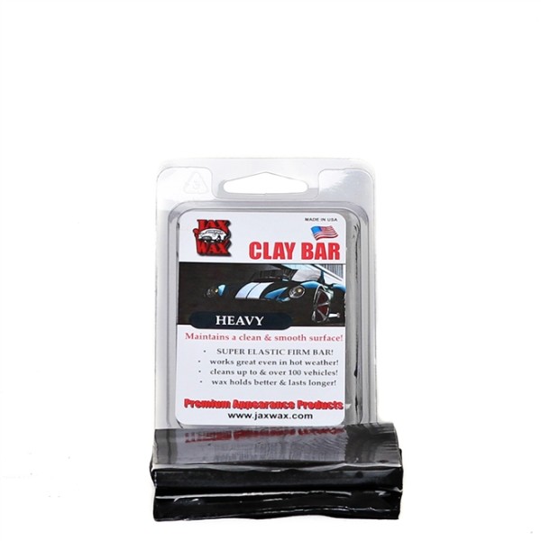 Professional Clay Bar Black Heavy 80 Grams Pack of 2