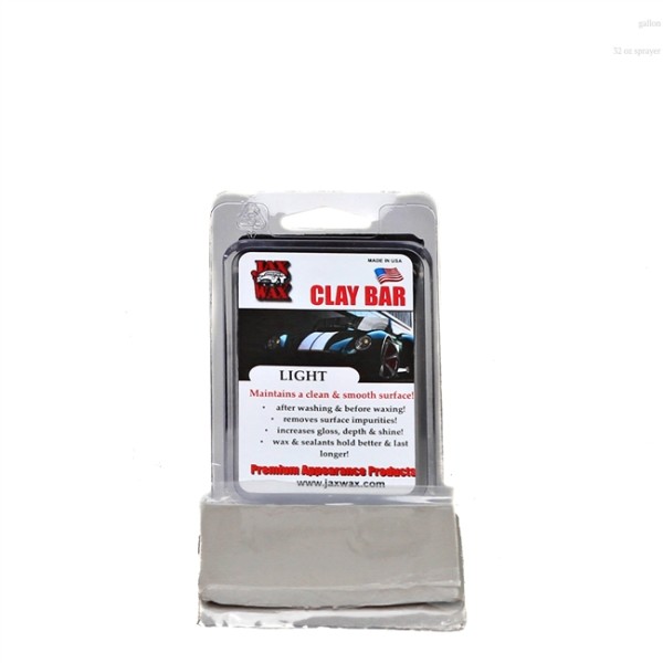 Professional Clay Bar Gray Light 80 Grams Pack of 2
