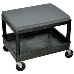 Professional Rolling Detailing Seat with Removable Pad