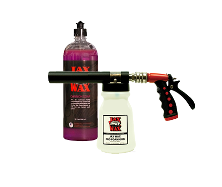 Jax Wax Foam Cannon Gal Kit - The Auto Detail Guy