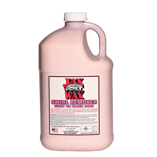 Jax Wax Swirl Remover 1 Gallon