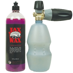 Jax Wax MTM PF22 Foam Cannon & Cannon Soap