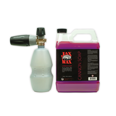 Jax Wax MTM PF22 Foam Cannon & Cannon Soap (1 Gallon)