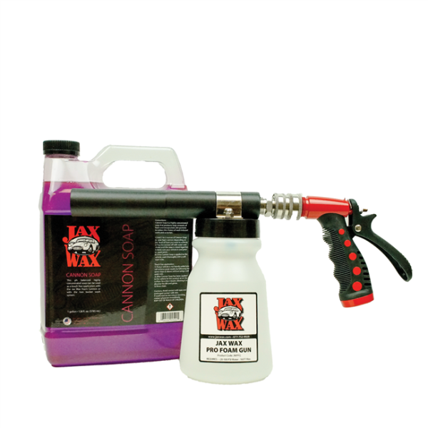 Jax Wax Pro Foam Gun & Cannon Soap Combo