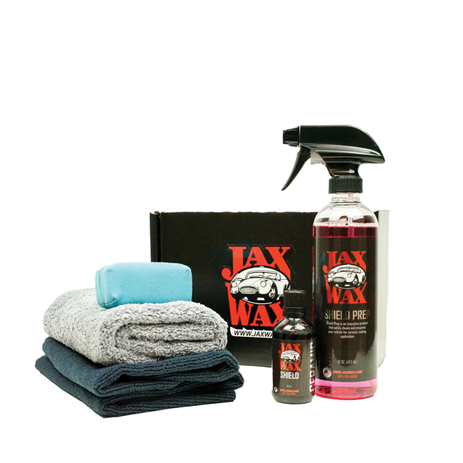 Jax Wax Ceramic Coating Kit - American Custom Auto Care
