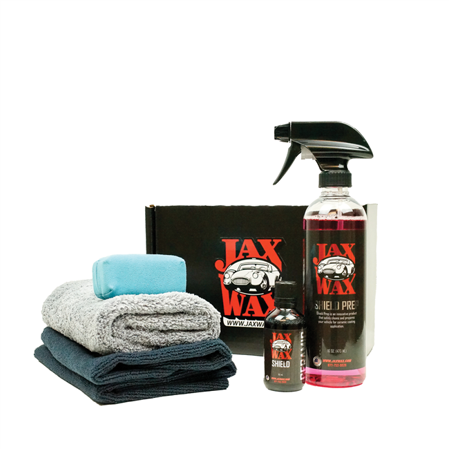 Jax Wax Shield Ceramic Coating Kit - The Auto Detail Guy