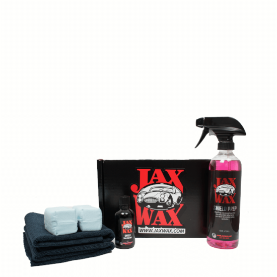 Jax Wax Shield Trim Coating Kit-STCK-2T