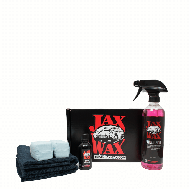 Jax Wax Shield Trim Coating Kit-STCK-2T