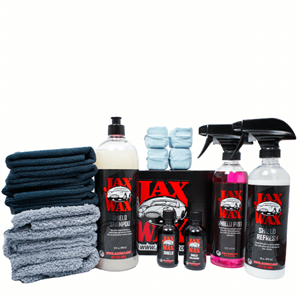 Jax Wax Shield Ceramic Coating Kit - The Auto Detail Guy