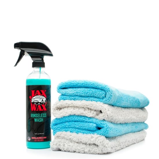 Rinseless Wash Kit (16 oz.)-RW16KIT-2T