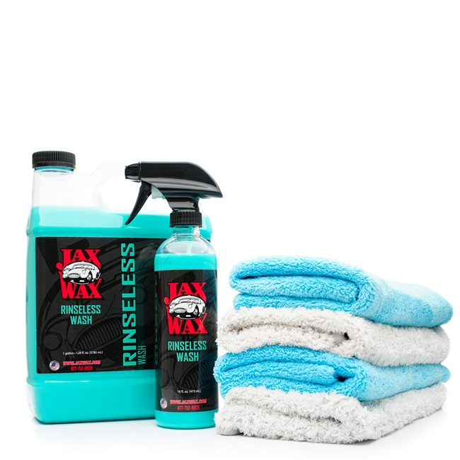 Rinseless Wash Gal. Kit-RWGALKIT-2T