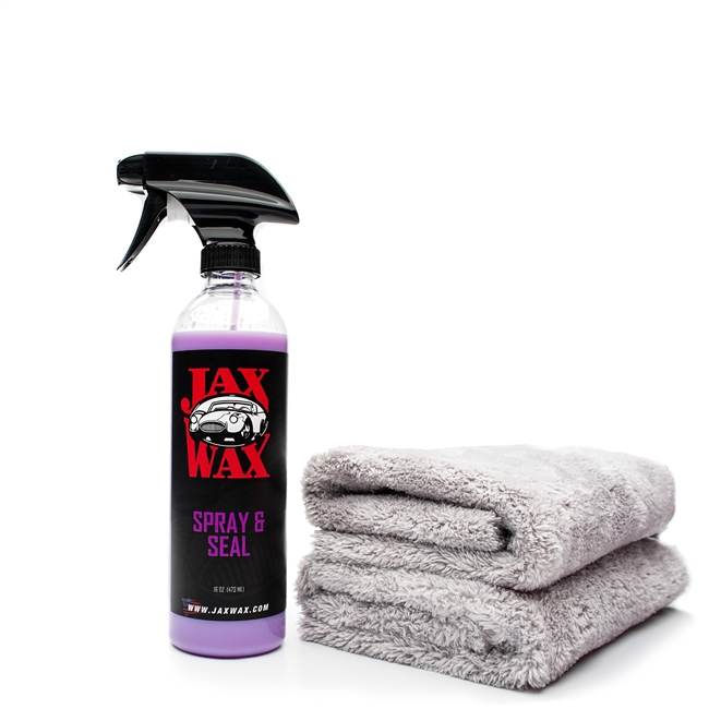 Jax Wax Spray & Seal 16 oz. Kit - The Auto Detail Guy