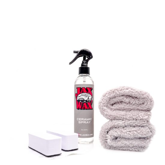 Jax Ceramic Spray Premium Kit