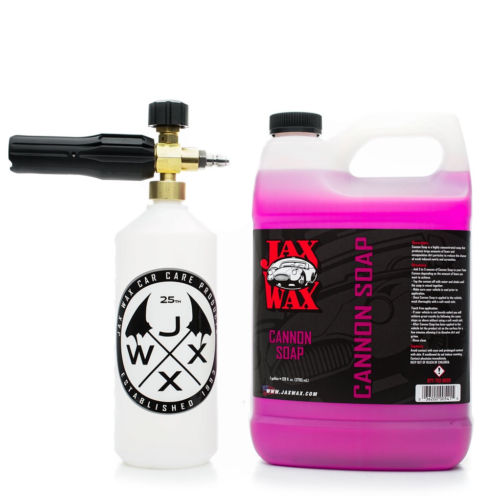 Jax Wax Wash N Wax Soap 16 Oz - The Auto Detail Guy