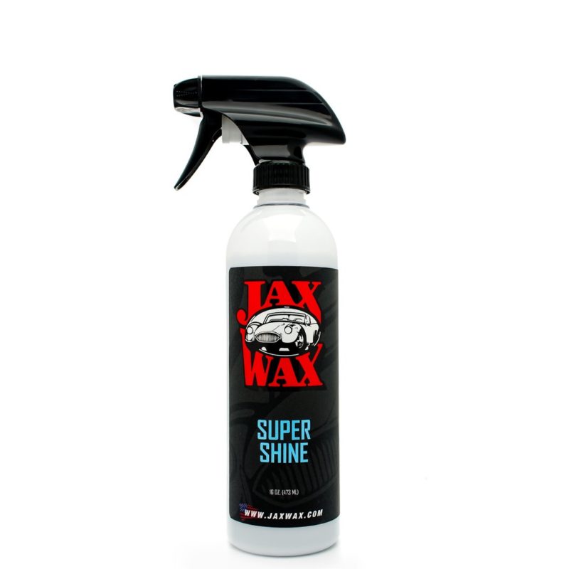 Jax Wax Super Shine Water Based Tire Dressing