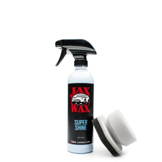 Jax Wax Super Shine Water Based Tire Dressing16-kit