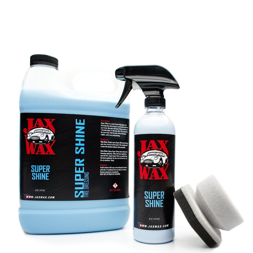 Jax Wax Exterior Detail Car Care Kit 16 Oz