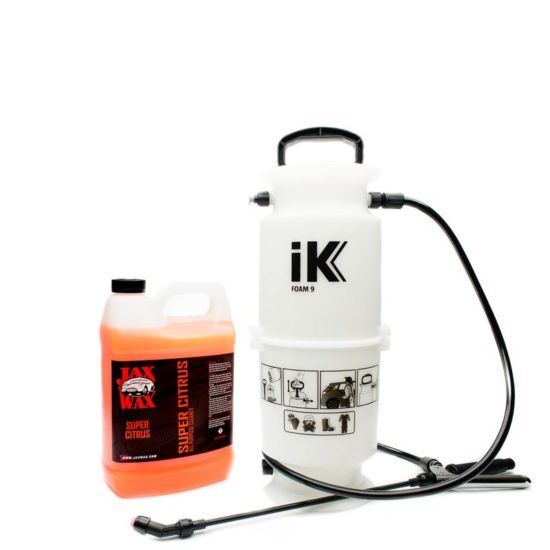 IK Foam 9 Sprayer & Super Citrus Gal