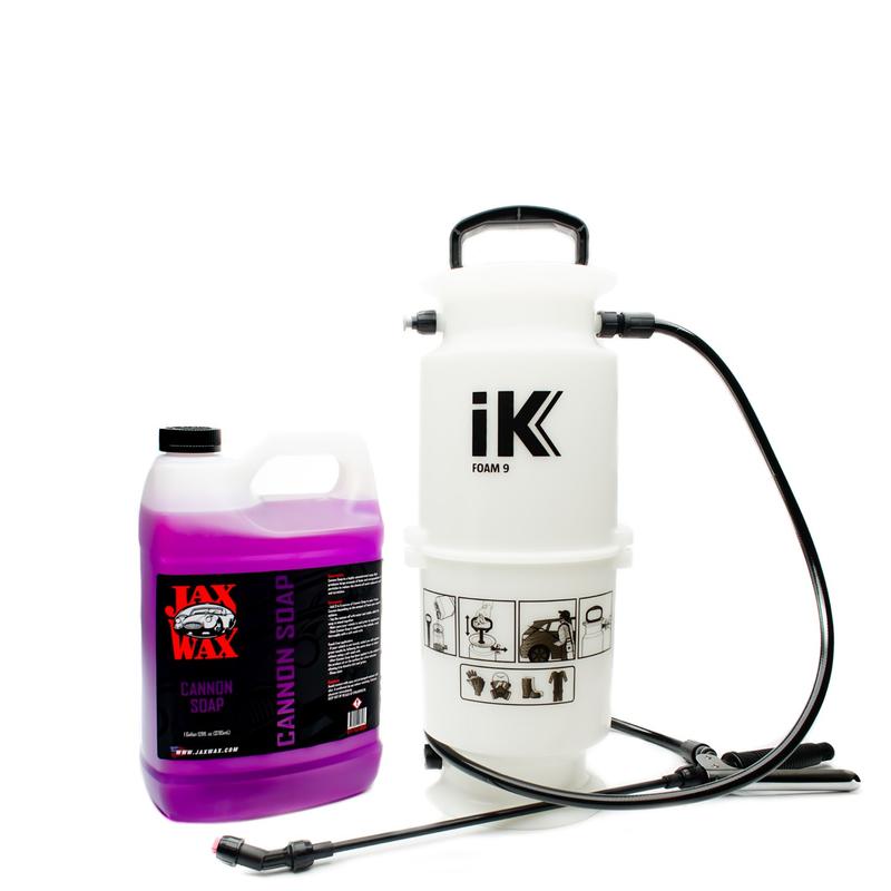 IK Foam 9 Sprayer & Cannon Soap Gal