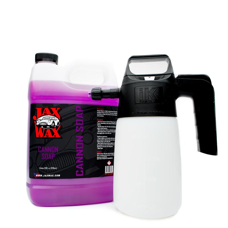 IK Foam 1.5 Sprayer with Cannon Soap Gal