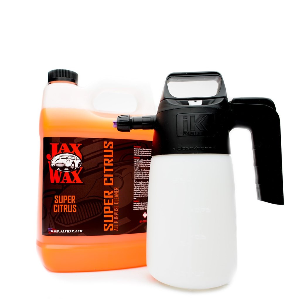 Jax Wax Car Care Products Jax Wax Super Citrus All Purpose Cleaner (GAL)